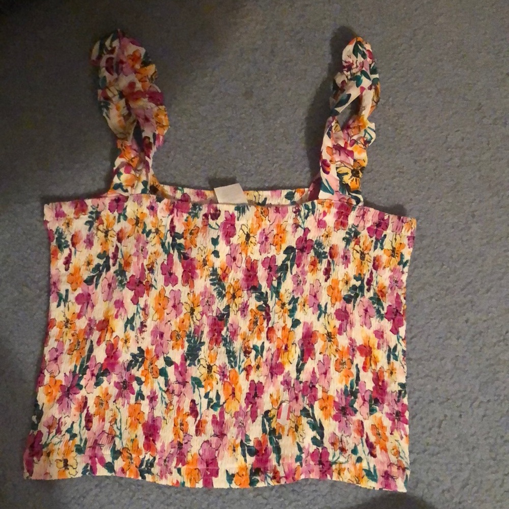 Tank top/crop top
